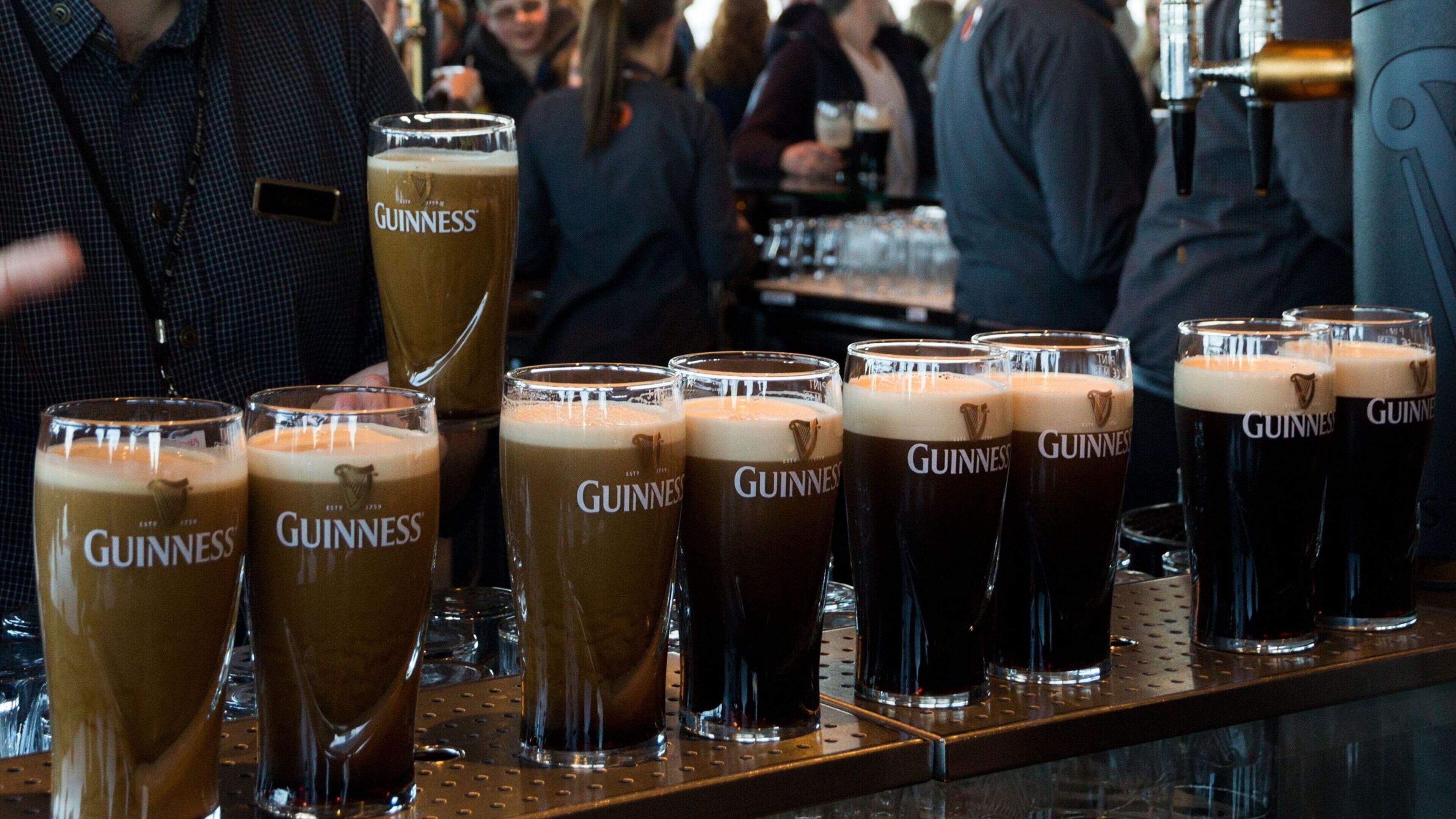 More than 70,000 pints worth of Guinness stolen from UK depot